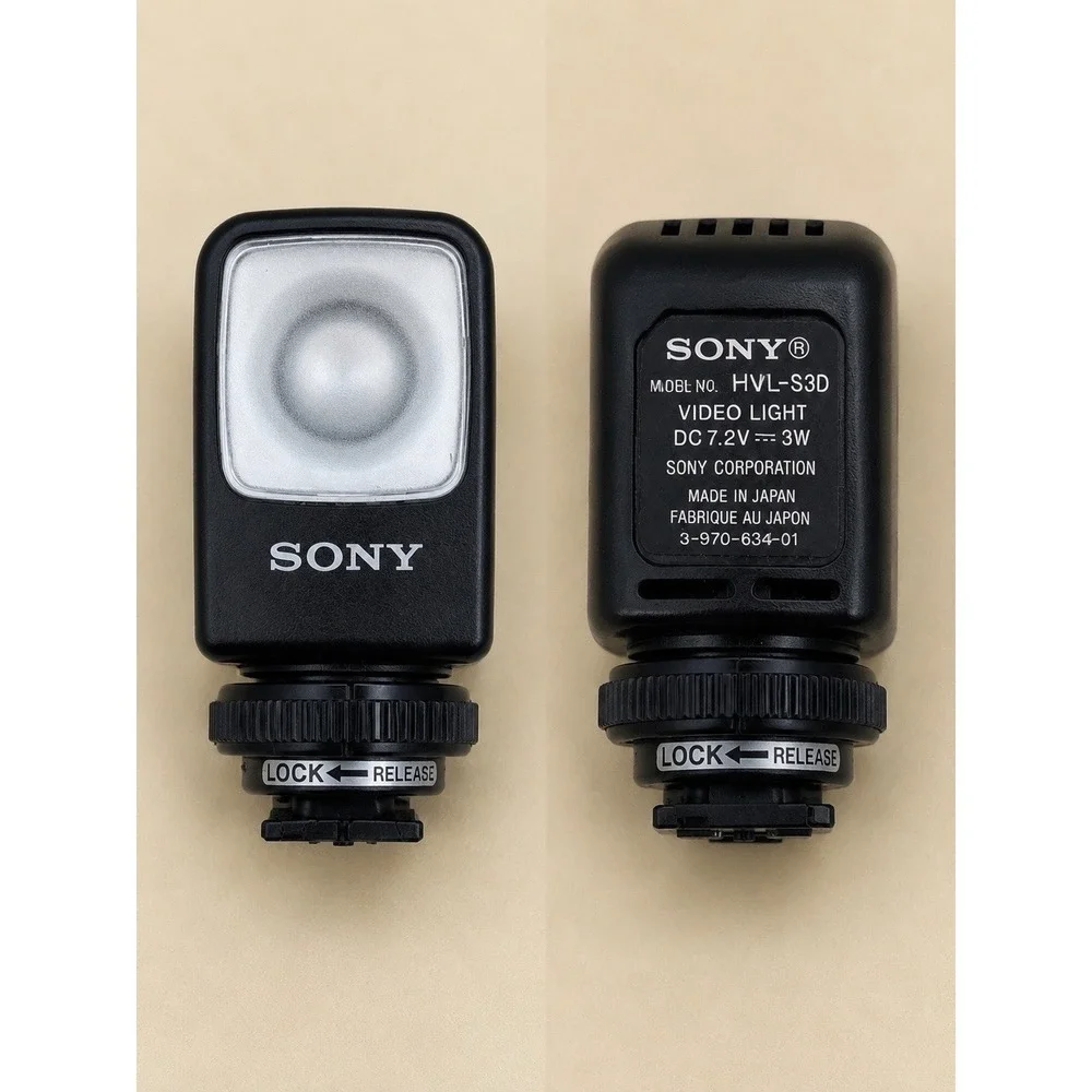 Sony Handycam Video Light HVL-S3D Camcorder Light